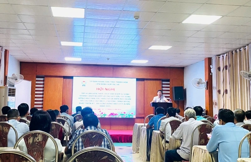 Nâng cao kỹ năng, kiến thức về khởi nghiệp, kinh doanh cho các HTX vùng dân tộc thiểu số và miền núi