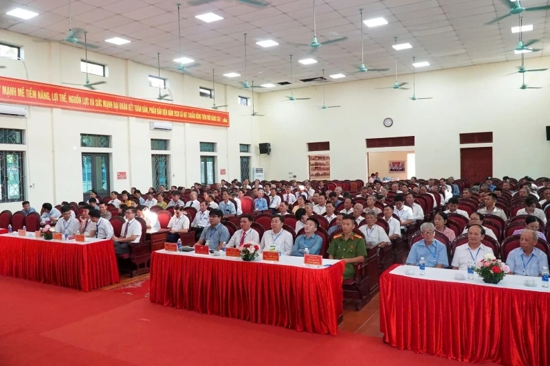 Hội Nông dân xã Nga An tiếp tục khẳng định vai trò chủ thể trong phát triển nông nghiệp, nông thôn