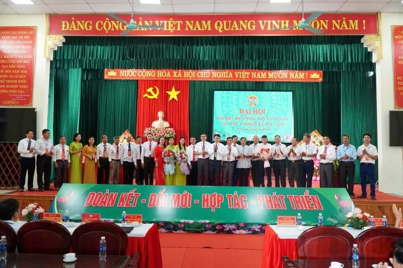 Hội Nông dân xã Nga An tiếp tục khẳng định vai trò chủ thể trong phát triển nông nghiệp, nông thôn