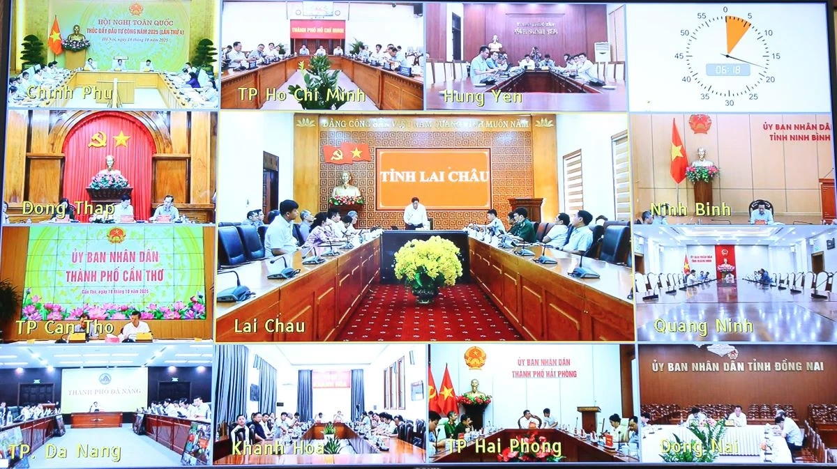 Tập trung chỉ đạo thúc đẩy giải ngân vốn đầu tư công năm 2025