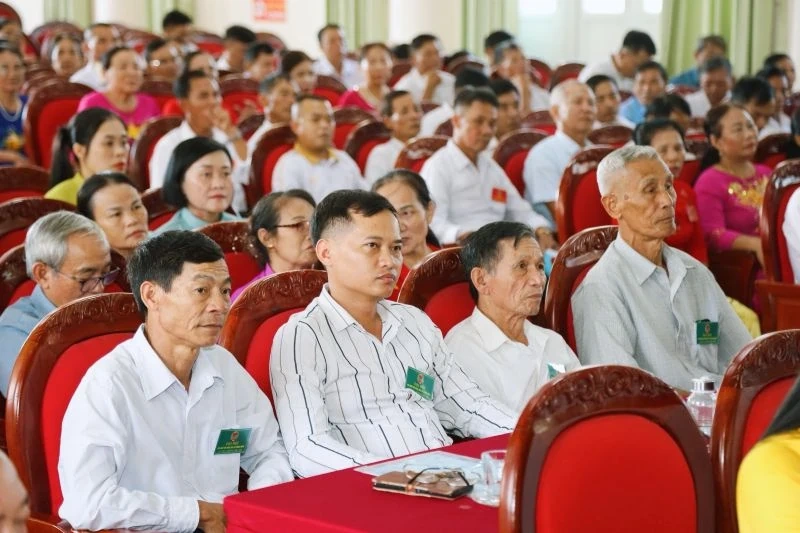 Đại hội đại biểu Hội Nông dân xã Quảng Ninh lần thứ I