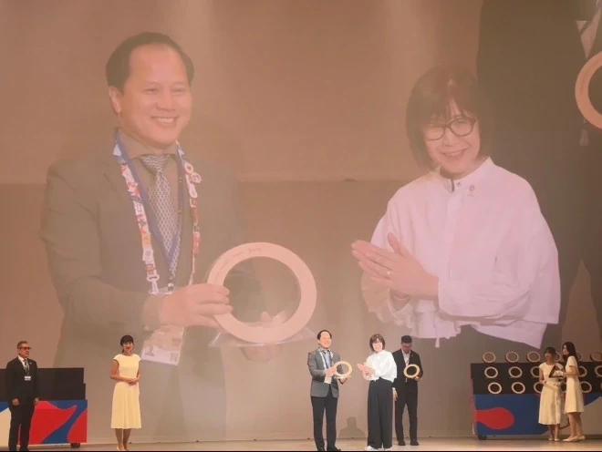 Việt Nam giành giải bạc tại Triển lãm Thế giới Expo 2025 Osaka 