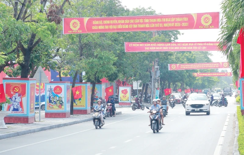 Trọn tin yêu hướng về đại hội