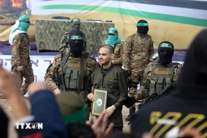 Cộng đồng quốc tế hoan nghênh thỏa thuận trao trả con tin Hamas-Israel