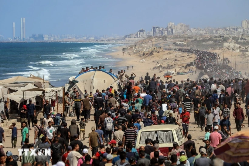 Cộng đồng quốc tế hoan nghênh thỏa thuận trao trả con tin Hamas-Israel