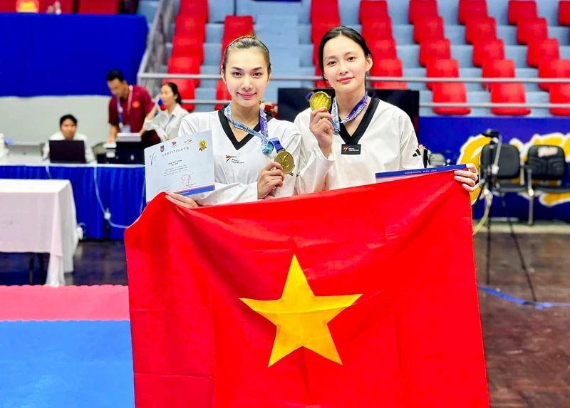 “Đóa hồng” của Taekwondo Thanh Hóa