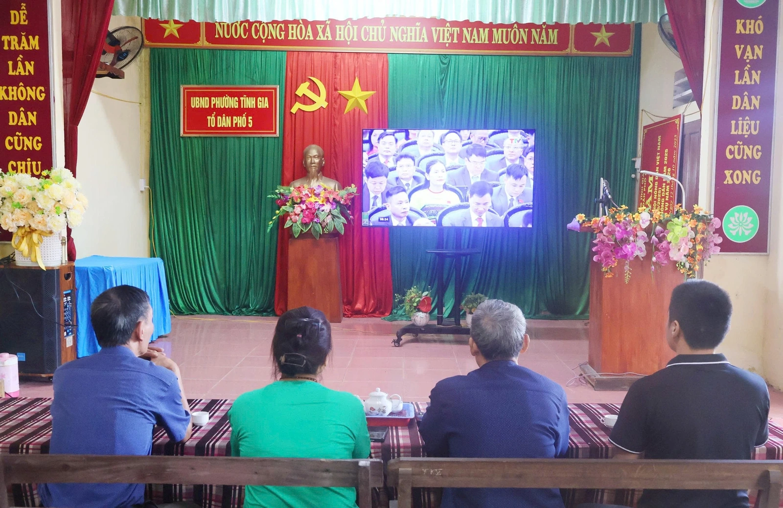 Thống nhất ý chí, vững vàng niềm tin!