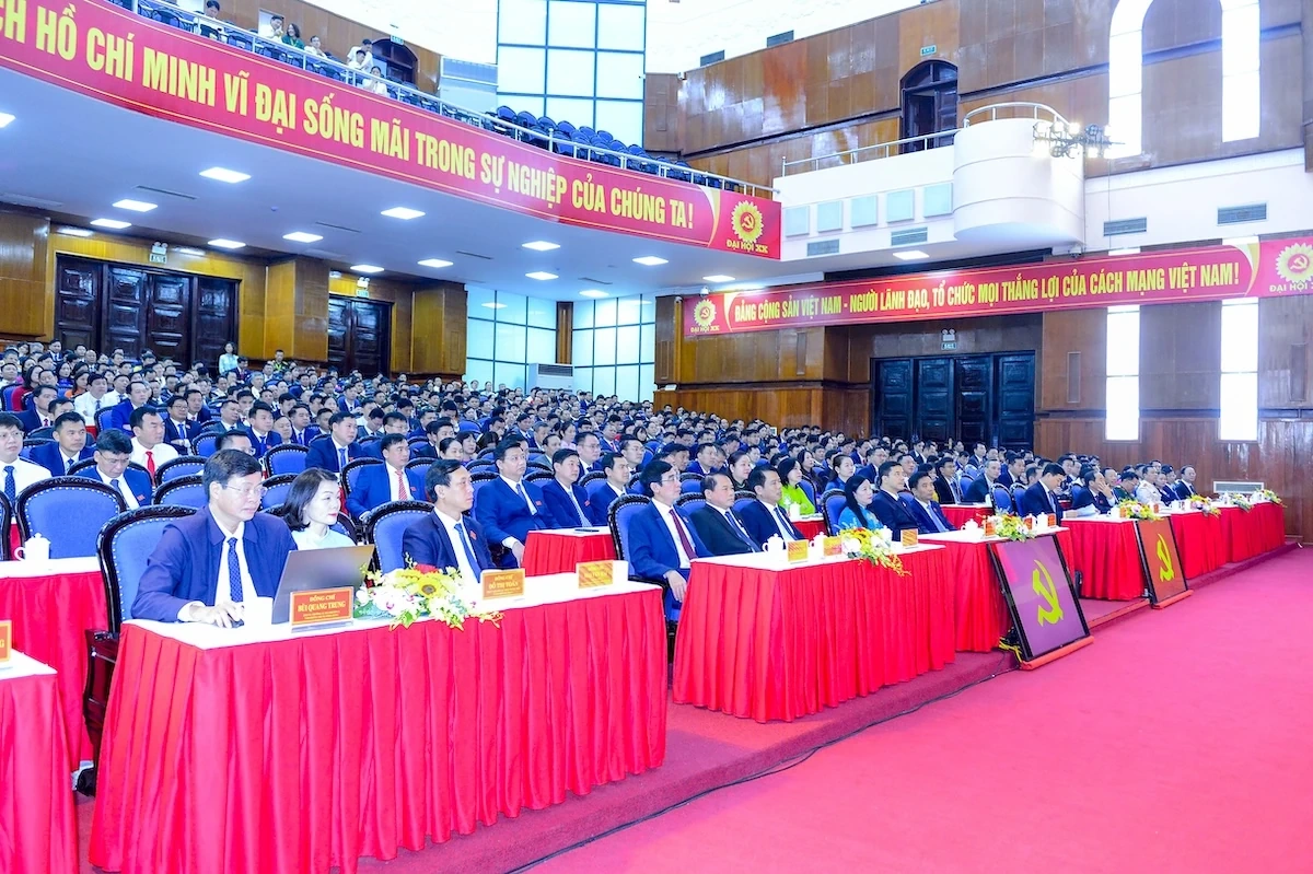 Đại hội đại biểu Đảng bộ tỉnh Thanh Hóa lần thứ XX, nhiệm kỳ 2025-2030 hoàn thành phiên trù bị