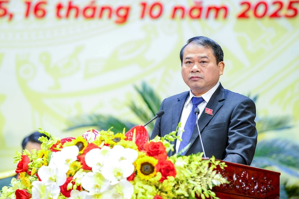 Đại hội đại biểu Đảng bộ tỉnh Thanh Hóa lần thứ XX, nhiệm kỳ 2025-2030 hoàn thành phiên trù bị