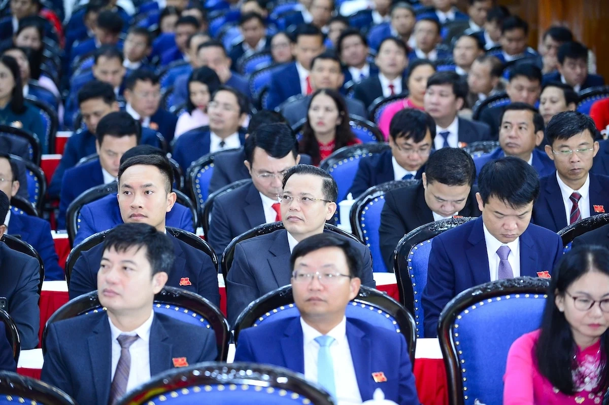 Đại hội đại biểu Đảng bộ tỉnh Thanh Hóa lần thứ XX, nhiệm kỳ 2025-2030 hoàn thành phiên trù bị