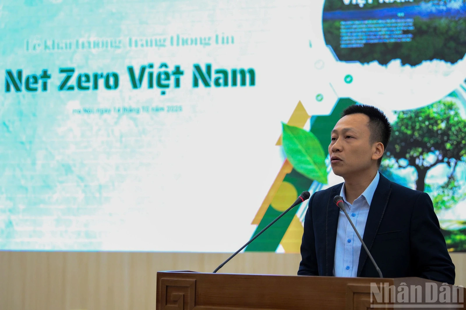 Báo Nhân Dân chính thức ra mắt trang thông tin “Net Zero Việt Nam”
