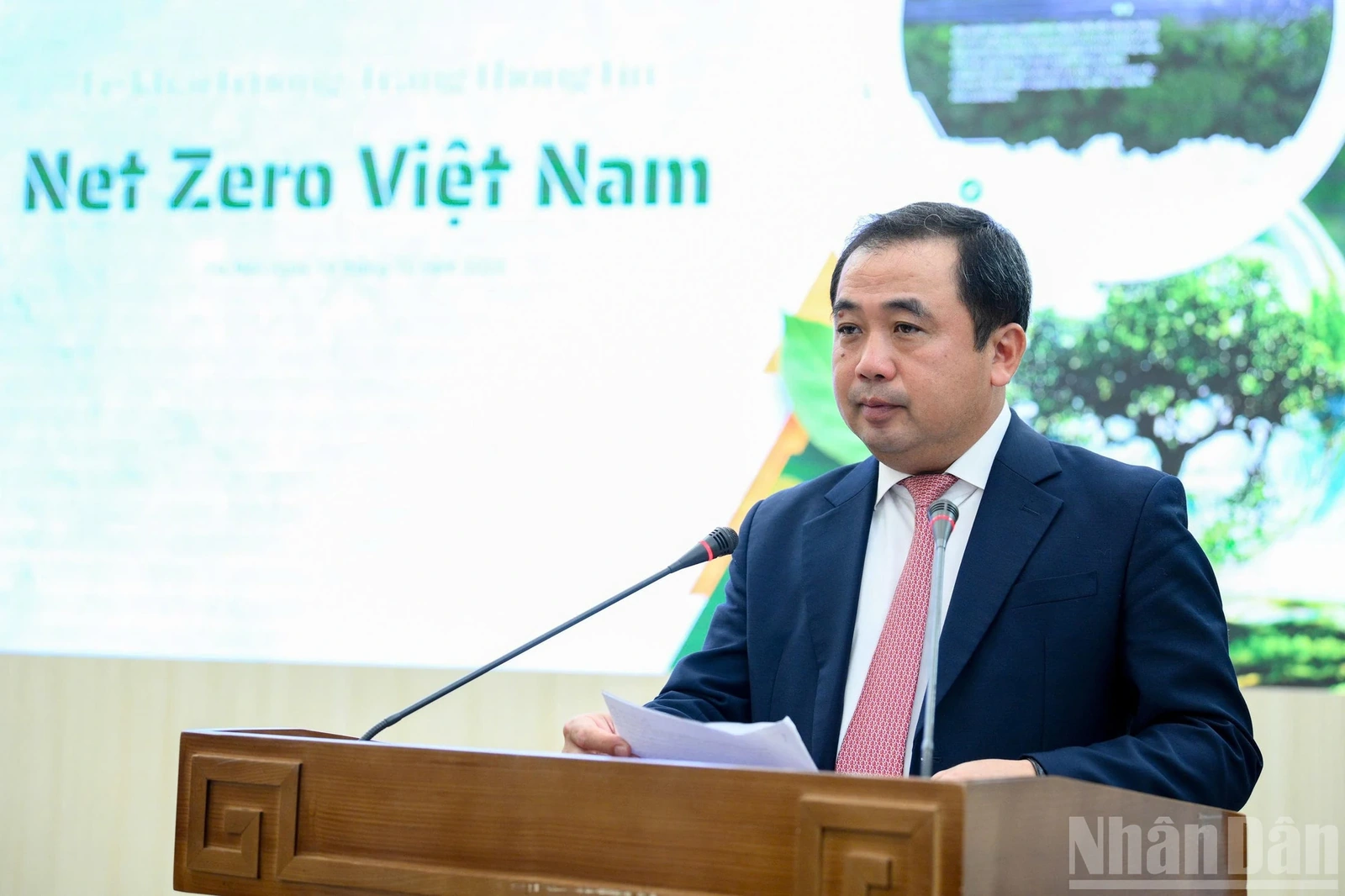 Báo Nhân Dân chính thức ra mắt trang thông tin “Net Zero Việt Nam”