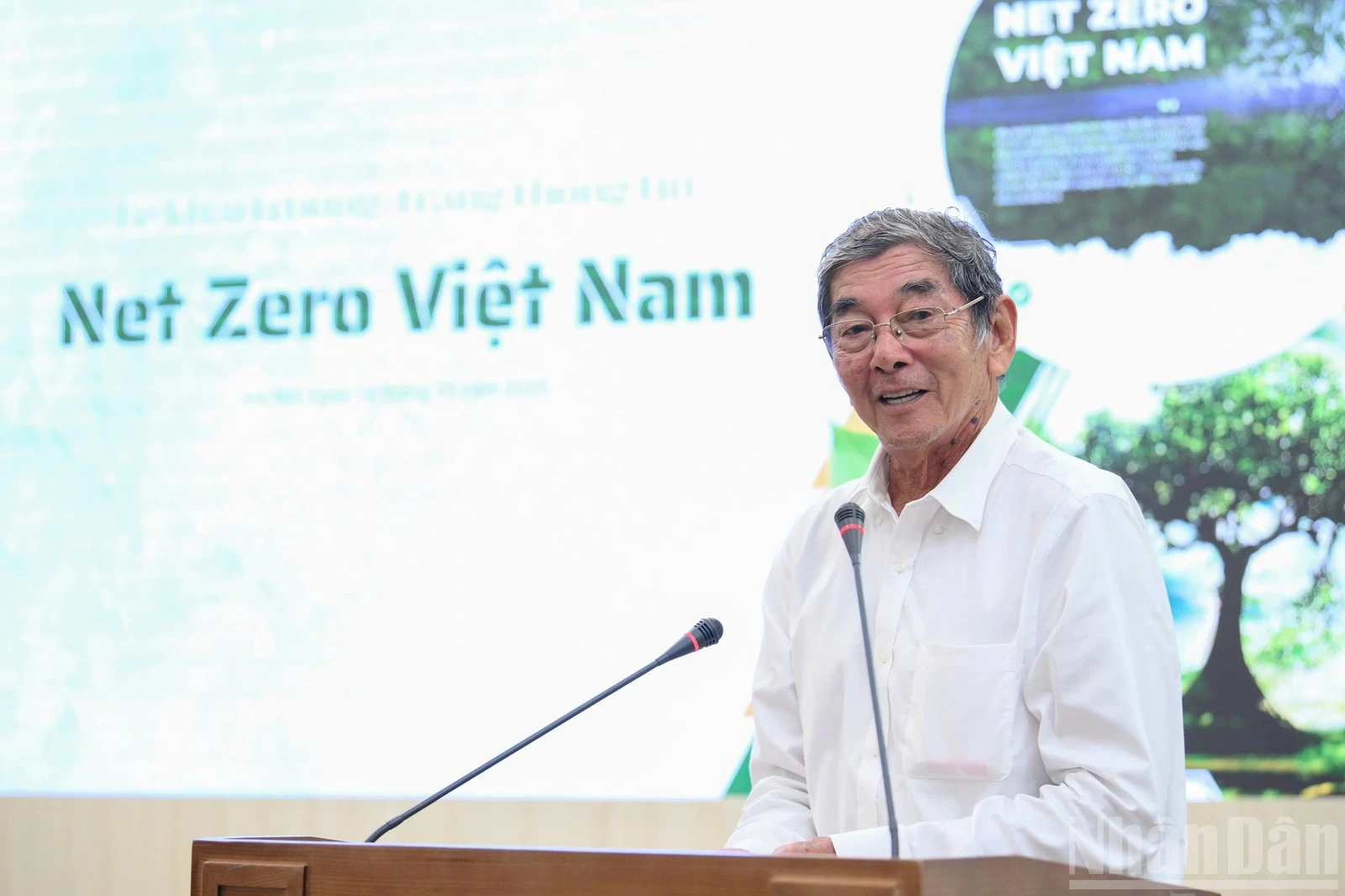 Báo Nhân Dân chính thức ra mắt trang thông tin “Net Zero Việt Nam”