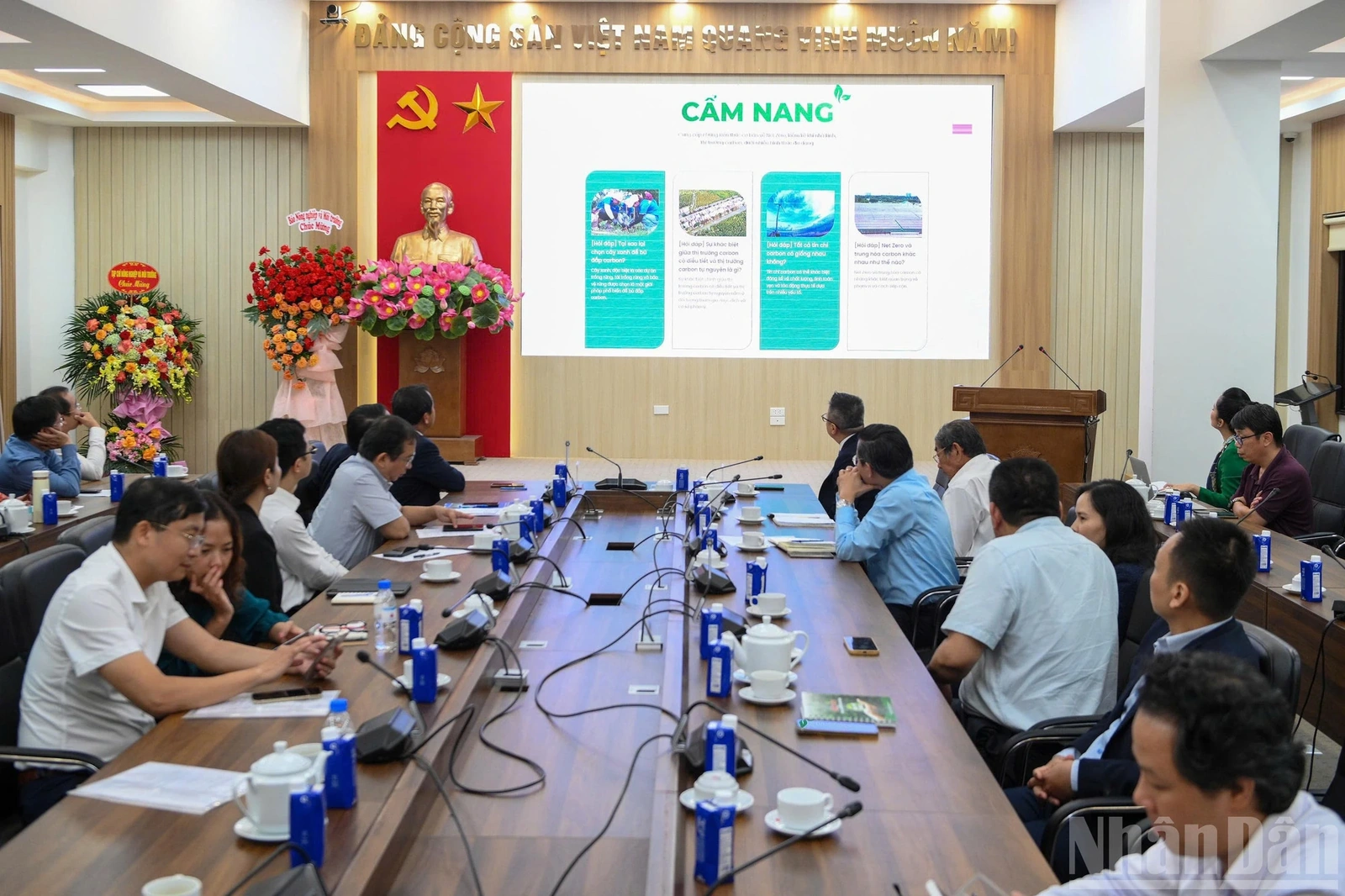 Báo Nhân Dân chính thức ra mắt trang thông tin “Net Zero Việt Nam”