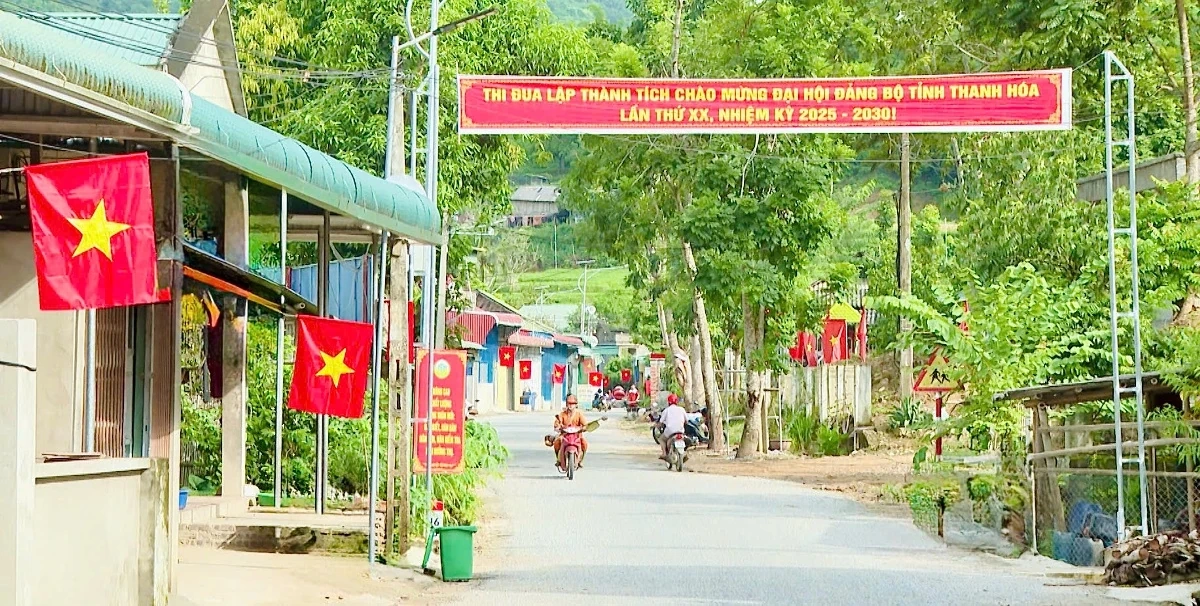 Đồng bào vùng cao hướng về Đại hội Đảng bộ tỉnh