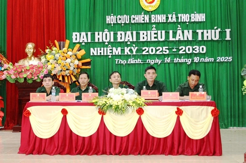 Cựu chiến binh xã Thọ Bình phát huy phẩm chất “Bộ đội Cụ Hồ” thời kỳ đổi mới