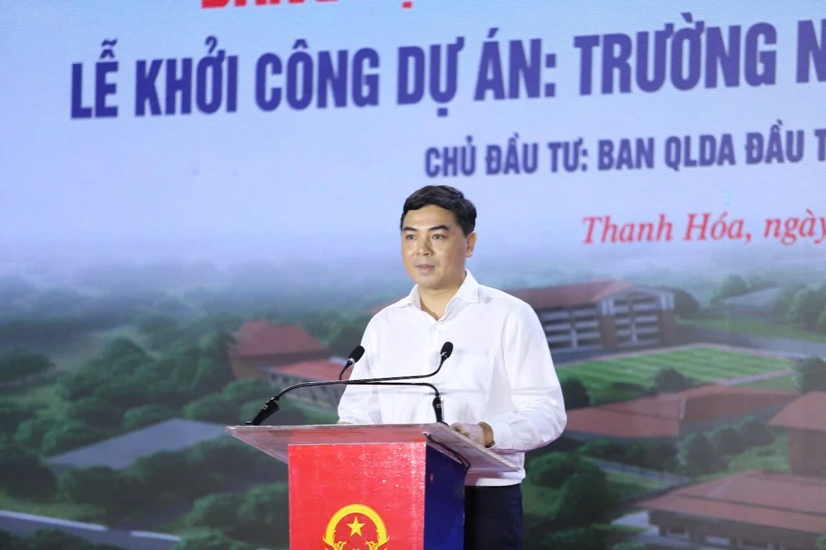 Thủ tướng Chính phủ Phạm Minh Chính dự lễ khởi công Trường nội trú liên cấp Tiểu học và THCS Bát Mọt