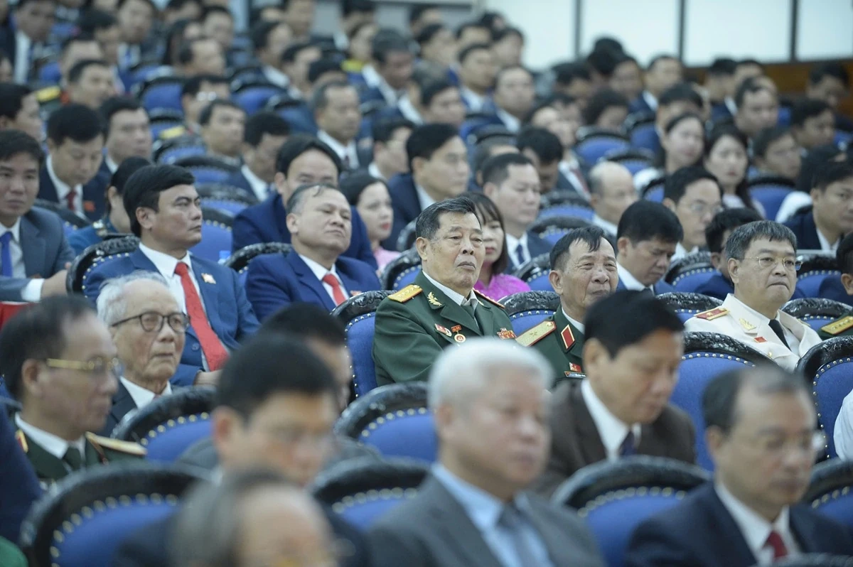 Đoàn kết, đồng lòng, đổi mới, sáng tạo, chung sức dựng xây Thanh Hóa trở thành một tỉnh kiểu mẫu về mọi mặt