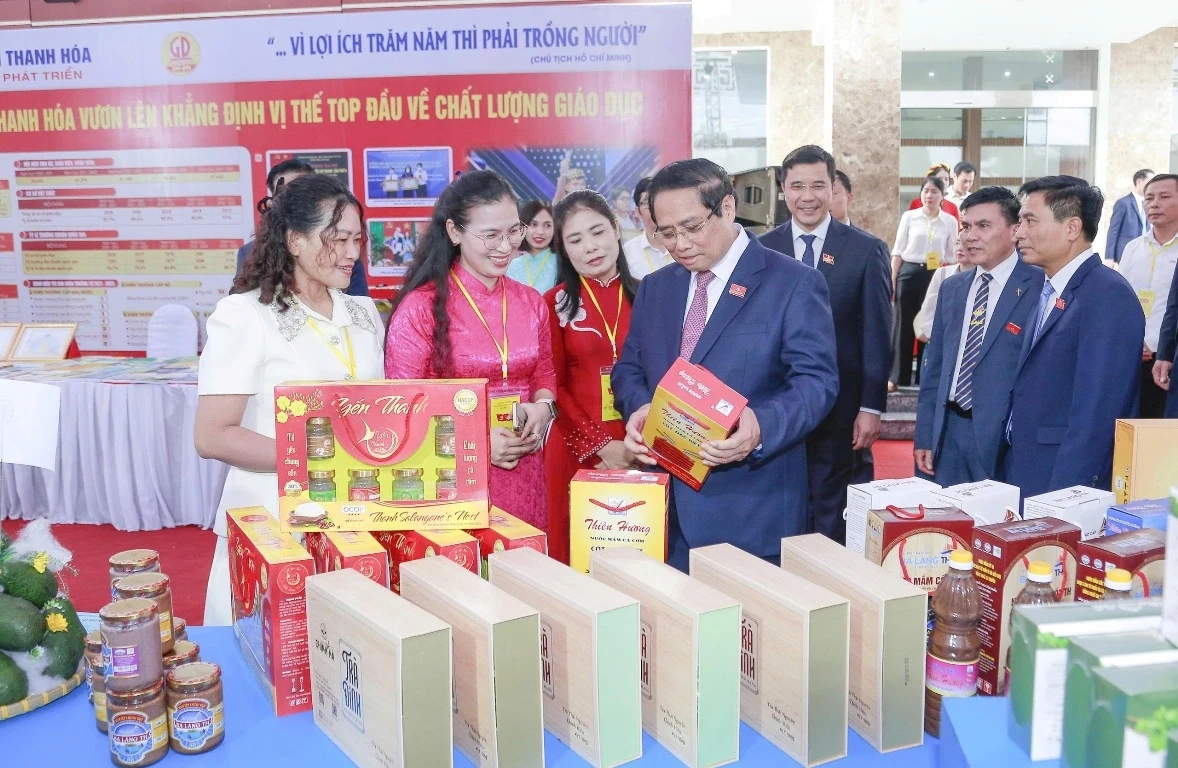 Đoàn kết, đồng lòng, đổi mới, sáng tạo, chung sức dựng xây Thanh Hóa trở thành một tỉnh kiểu mẫu về mọi mặt