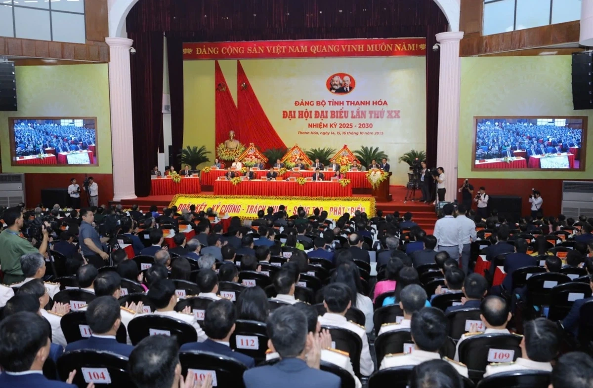 Đoàn kết, đồng lòng, đổi mới, sáng tạo, chung sức dựng xây Thanh Hóa trở thành một tỉnh kiểu mẫu về mọi mặt