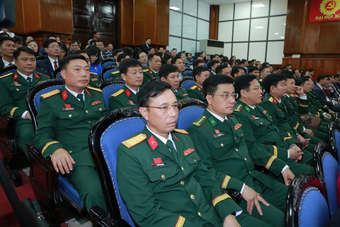 Khai mạc trọng thể Đại hội đại biểu Đảng bộ tỉnh Thanh Hóa lần thứ XX, nhiệm kỳ 2025-2030