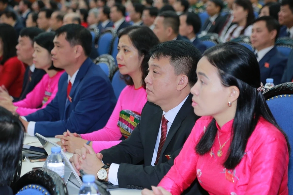 Khai mạc trọng thể Đại hội đại biểu Đảng bộ tỉnh Thanh Hóa lần thứ XX, nhiệm kỳ 2025-2030