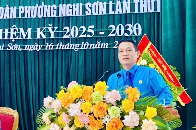 Công đoàn phường Nghi Sơn nâng cao vai trò đại diện, chăm lo người lao động