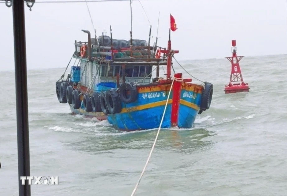 Thủ tướng yêu cầu tập trung tháng cao điểm chống khai thác hải sản bất hợp pháp