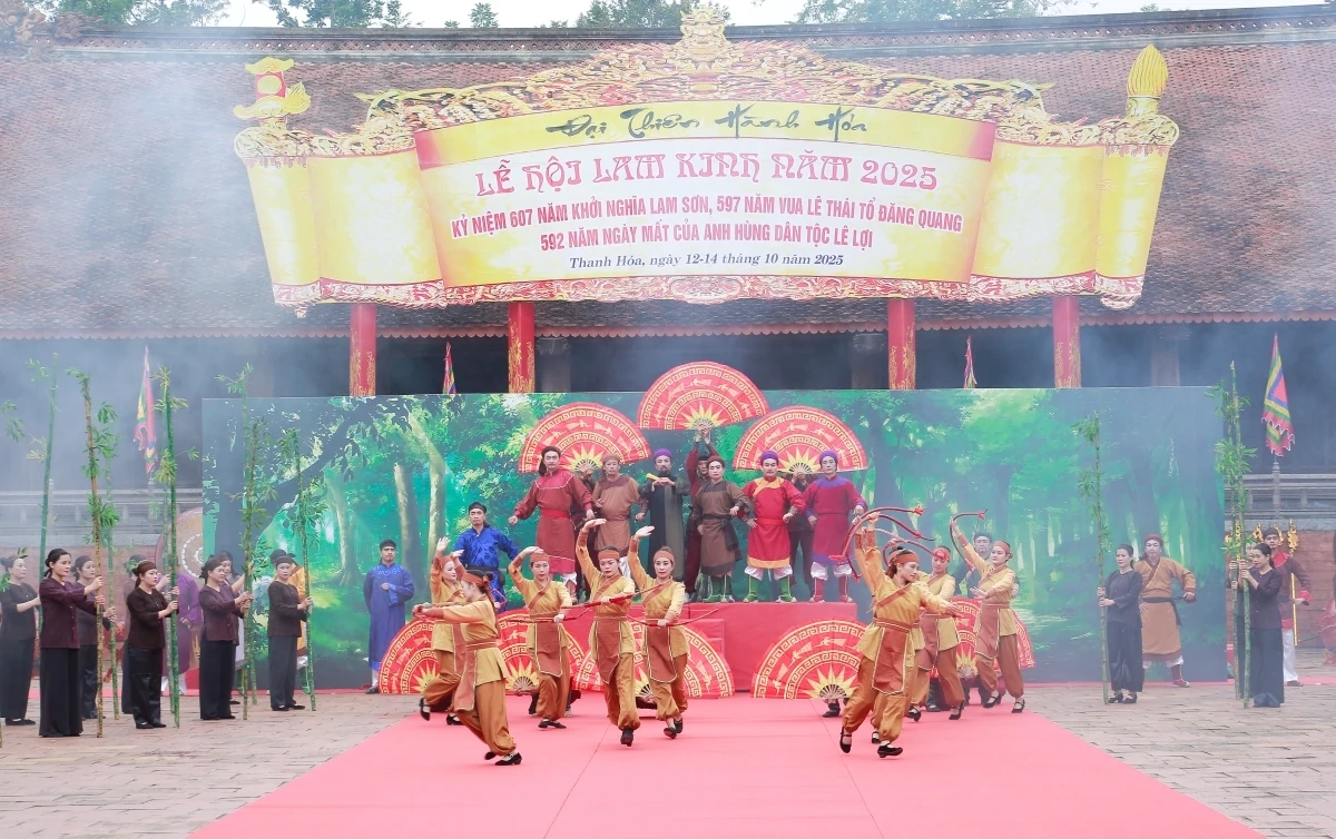 Lễ hội Lam Kinh năm 2025: “Hào khí Lam Sơn - Tỏa sáng trường tồn”