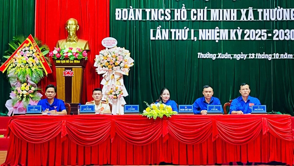 Tuổi trẻ Thường Xuân “Đoàn kết - Sáng tạo - Tiên phong - Phát triển”