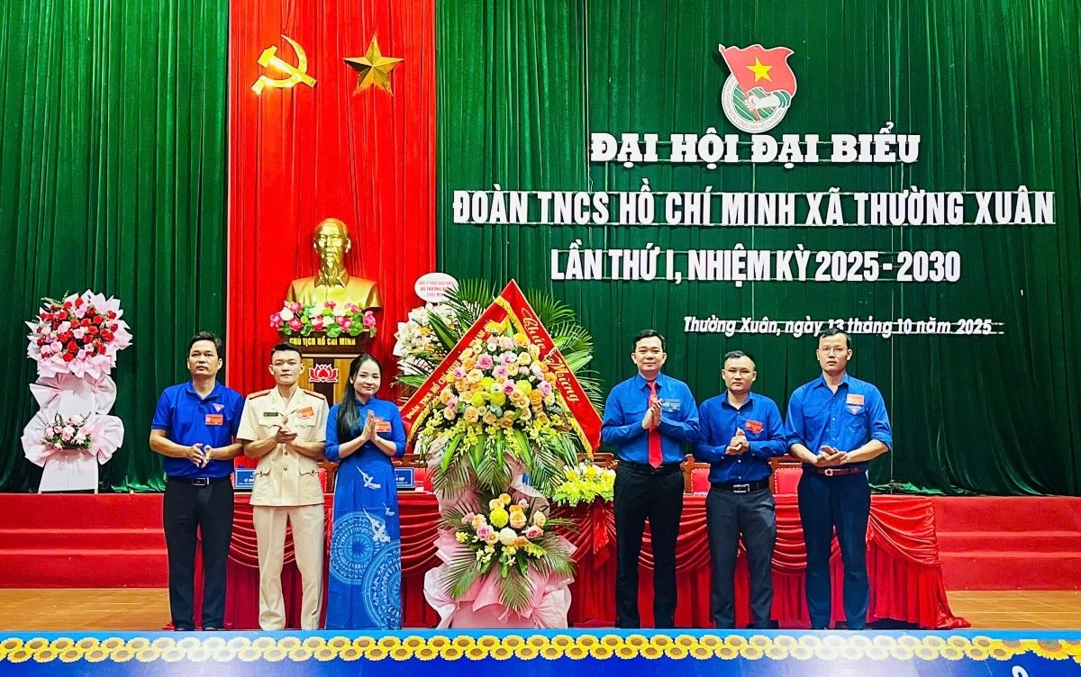 Tuổi trẻ Thường Xuân “Đoàn kết - Sáng tạo - Tiên phong - Phát triển”