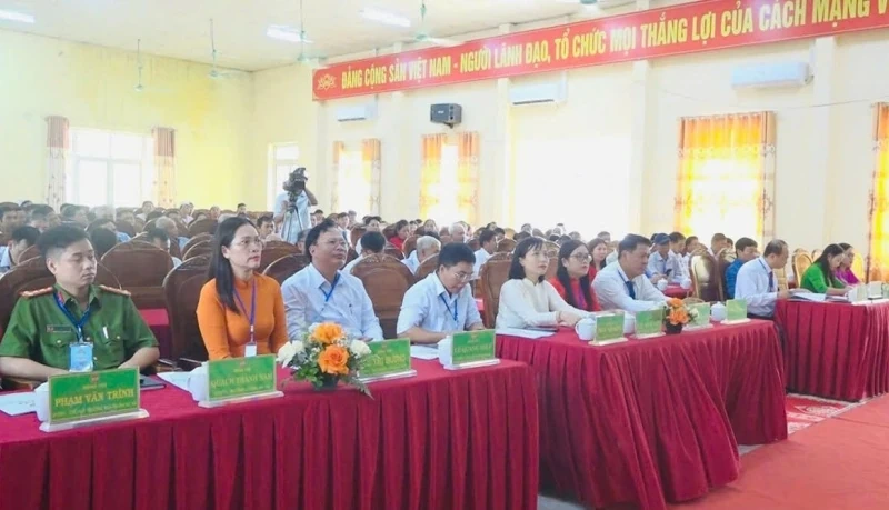 Đại Hội Đại biểu Hội Nông dân xã Vân Du nhiệm kỳ 2025 - 2030