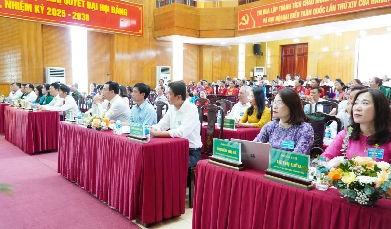 Đại Hội Đại biểu Hội Nông dân phường Tĩnh Gia, nhiệm kỳ 2025 - 2030