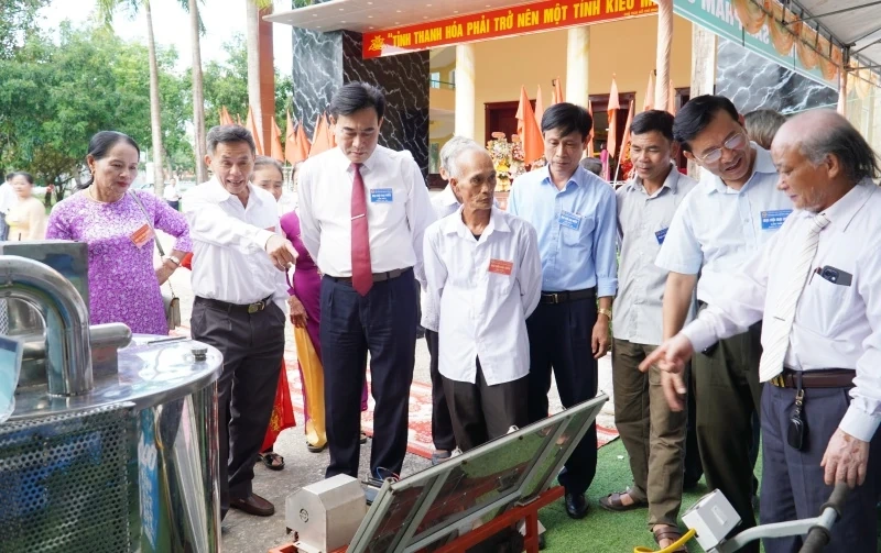 Đại Hội Đại biểu Hội Nông dân phường Tĩnh Gia, nhiệm kỳ 2025 - 2030