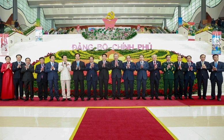 Khai mạc Đại hội đại biểu Đảng bộ Chính phủ lần thứ I