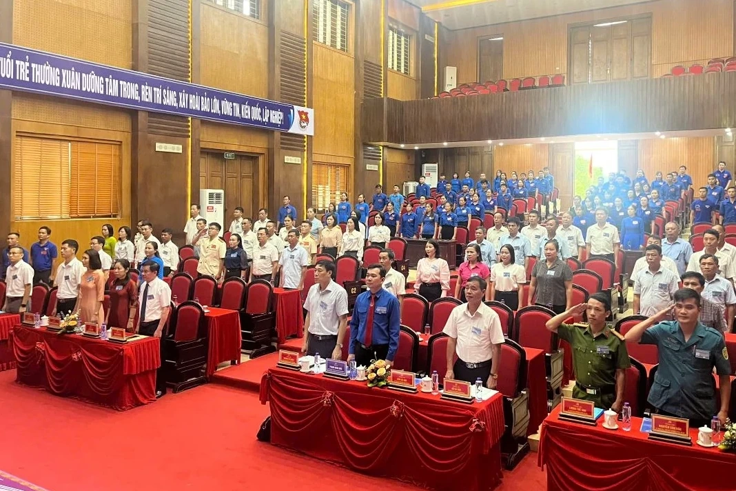 Tuổi trẻ Thường Xuân “Đoàn kết - Sáng tạo - Tiên phong - Phát triển”