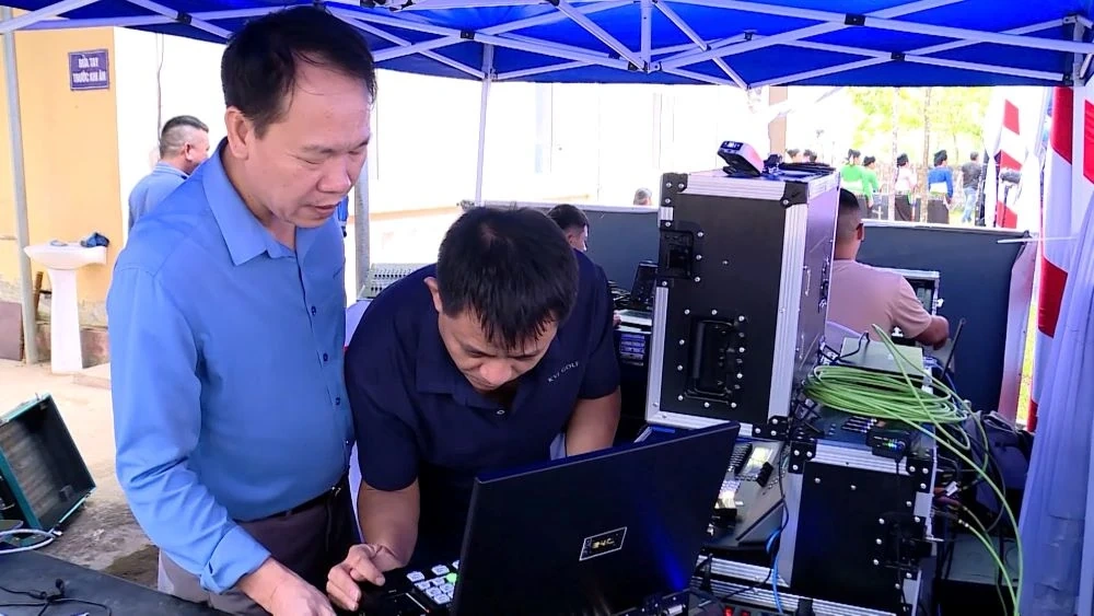 Sẵn sàng cho Lễ khánh thành, khởi công các dự án, công trình chào mừng Đại hội Đảng bộ tỉnh Thanh Hóa lần thứ XX