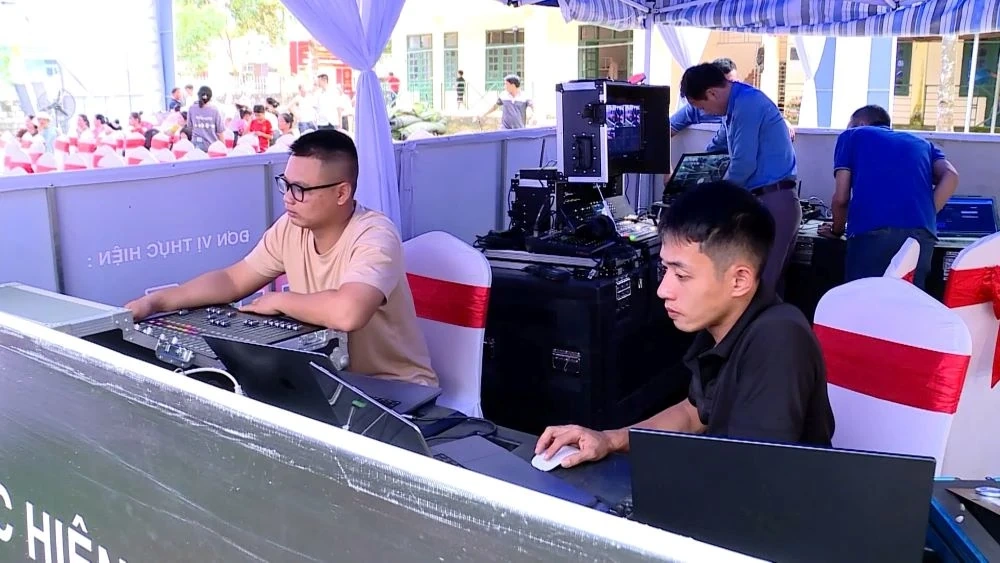 Sẵn sàng cho Lễ khánh thành, khởi công các dự án, công trình chào mừng Đại hội Đảng bộ tỉnh Thanh Hóa lần thứ XX