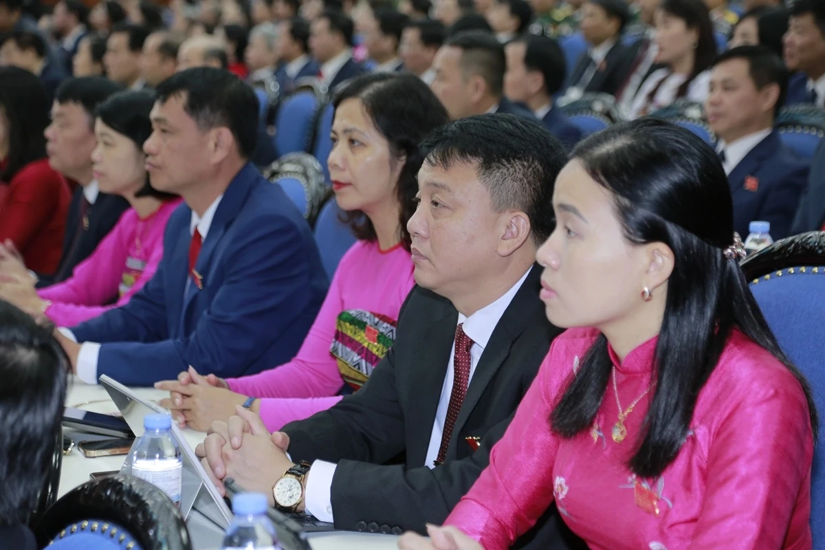 Diễn văn khai mạc Đại hội Đại biểu Đảng bộ tỉnh Thanh Hóa lần thứ XX, nhiệm kỳ 2025 - 2030