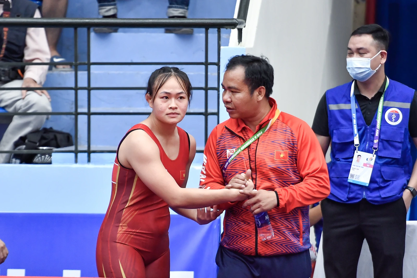 Đặng Thị Linh - “Nữ chiến binh thép” của Vật Thanh Hóa