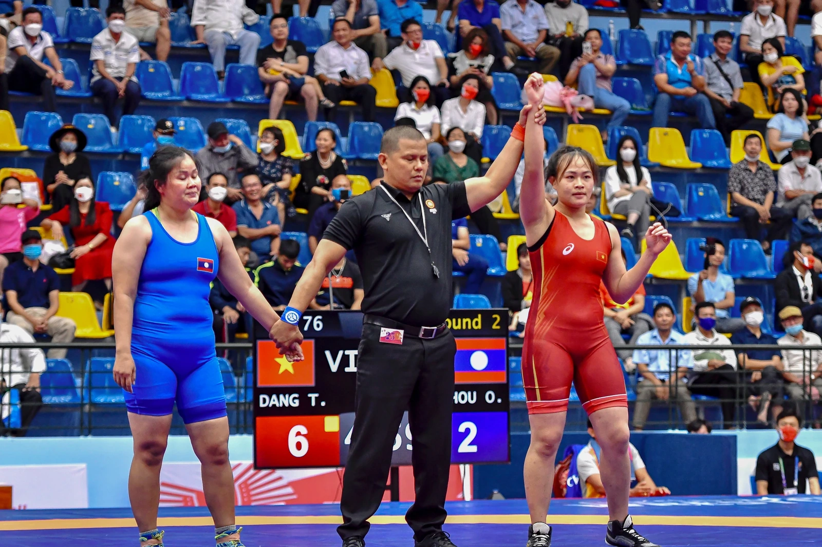 Đặng Thị Linh - “Nữ chiến binh thép” của Vật Thanh Hóa