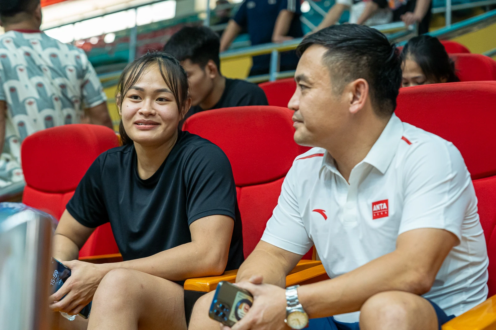 Đặng Thị Linh - “Nữ chiến binh thép” của Vật Thanh Hóa