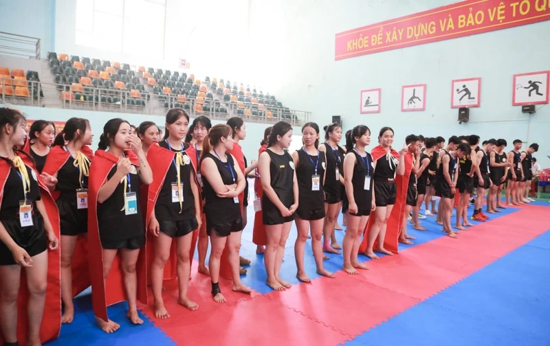Bế mạc Giải Võ cổ truyền trong chương trình Đại hội Thể dục thể thao tỉnh Thanh Hóa lần thứ X, năm 2025