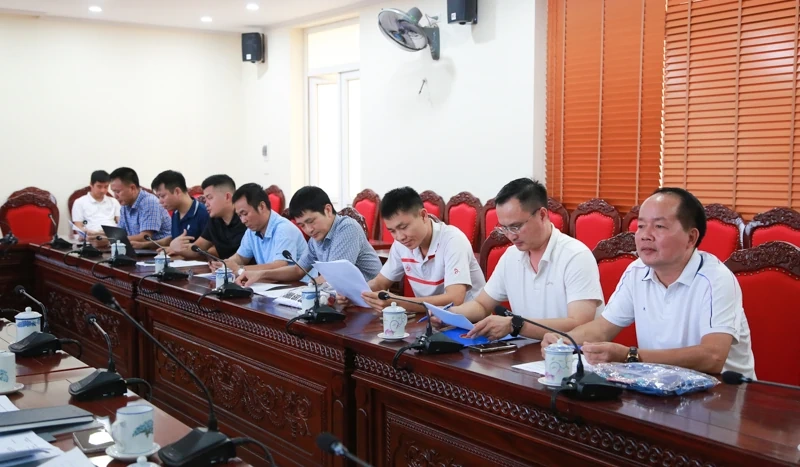 Giải bóng đá 7 người các Sở, ban, ngành tỉnh Thanh Hóa năm 2025 khởi tranh từ ngày 18/10