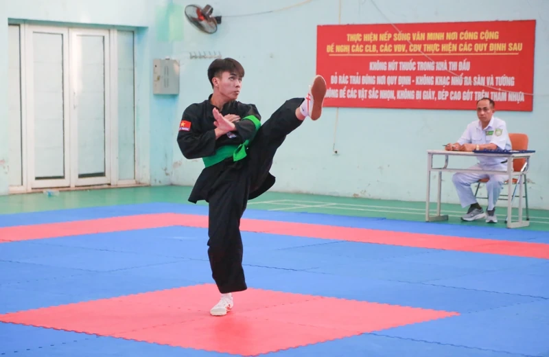 Khởi tranh Giải võ cổ truyền trong chương trình Đại hội TDTT tỉnh Thanh Hóa