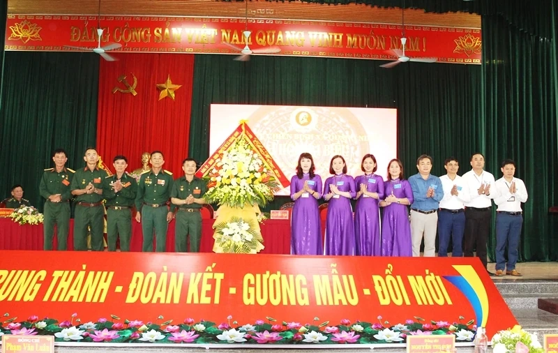 Phát huy phẩm chất Bộ đội Cụ Hồ”, góp phần xây dựng xã Quảng Ninh đạt nông thôn mới nâng cao