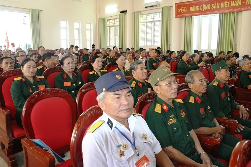 Phát huy phẩm chất Bộ đội Cụ Hồ”, góp phần xây dựng xã Quảng Ninh đạt nông thôn mới nâng cao
