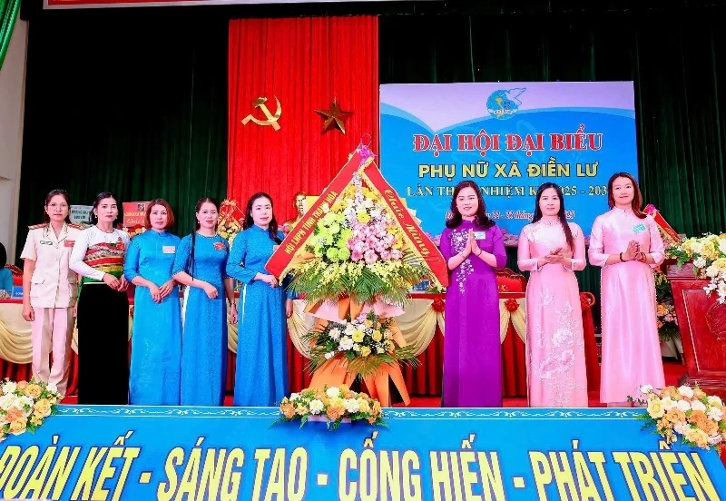 Kiến tạo môi trường phát triển an toàn - bình đẳng, góp phần xây dựng xã Điền Lư thành xã nông thôn mới nâng cao
