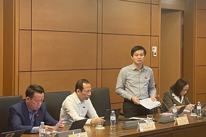 Đoàn ĐBQH Thanh Hóa tham gia góp ý đối với 3 dự án luật sửa đổi liên quan đến giáo dục