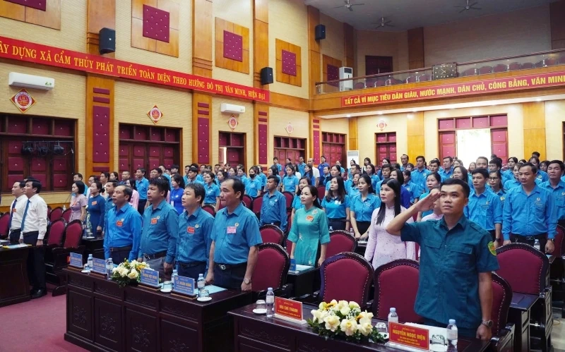 Công đoàn xã Cẩm Thủy đổi mới, sáng tạo vì quyền lợi đoàn viên, người lao động